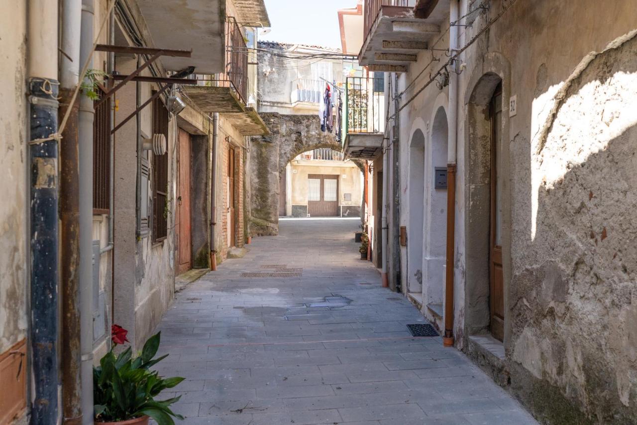 Casanatura Appartement Francavilla di Sicilia Buitenkant foto