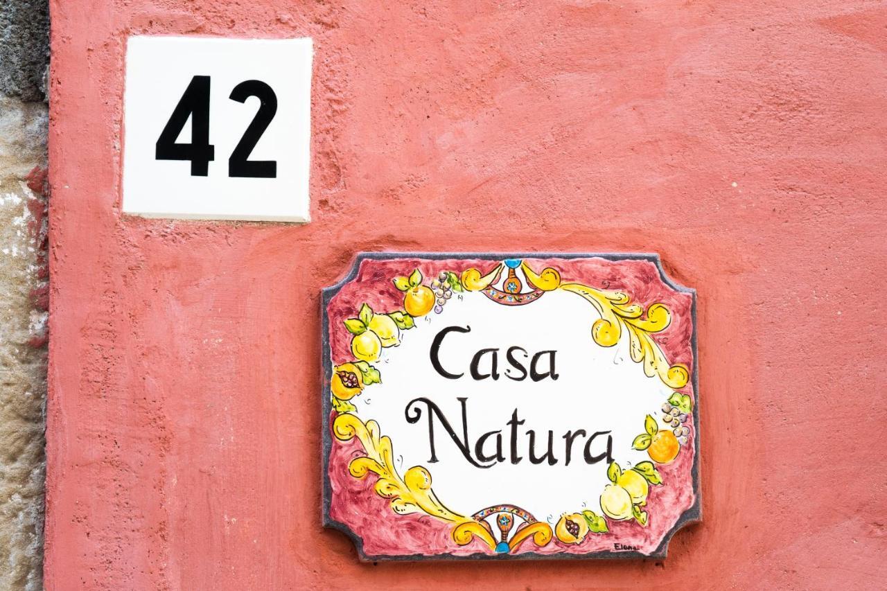 Casanatura Appartement Francavilla di Sicilia Buitenkant foto
